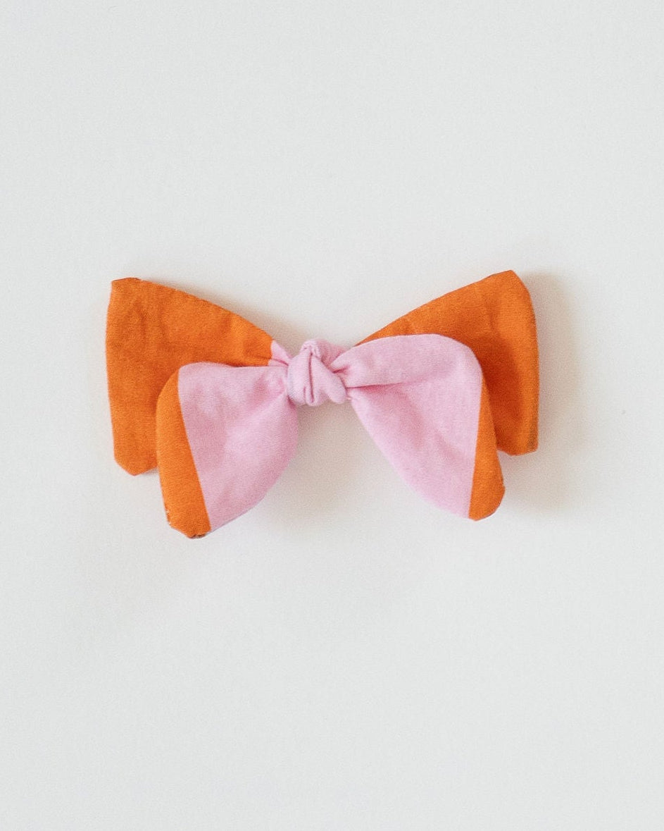 Candy Stripe Bow