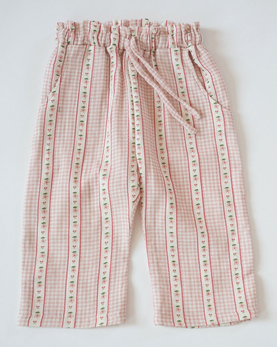 Cottage Striped Pants