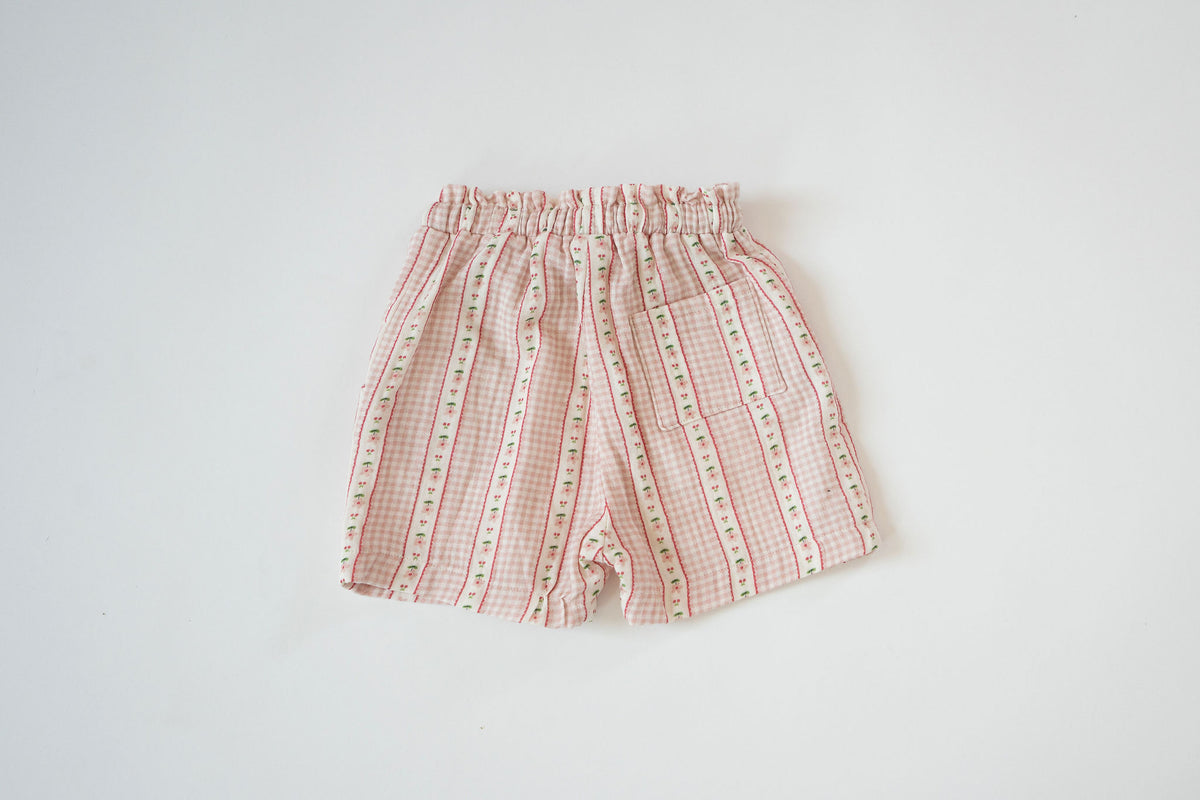 Cottage Striped Shorts
